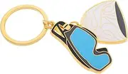 SUPVOX Swimming Keychain Charm Creative Key Ring Pendant for Outdoor Sports Enthusiasts Swimmers and Diving Competition Participants
