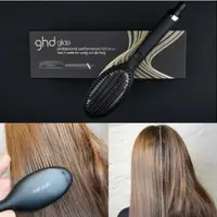 在飛比找蝦皮購物優惠-二手 全新未拆 英國正品進口 GHD glide電子梳 女人