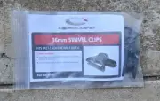 Australian Army OpsCore 36mm Swivel Clips W/ Shoes Combat Goggles Attachment