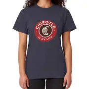 Chipotle Is My Life Logo T-shirt