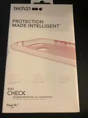 Tech21 Pixel XL 5.5” Ultra Thin- Case Rose Tint/White