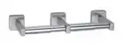 Presale Bobrick B686 Double Toilet Roll Holder - Silver Dualrollholder