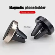 Round Phone Car 360 Degree Universal Magnetic Holder Car Stand Air Vent Mount