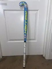 Harrow Supreme 25 Field Hockey Stick, 36” Blue/Lime New
