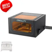 Creality Upgraded Laser Engraver Enclosure Pro | Fireproof and Dustproof