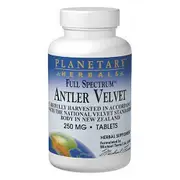 Planetary Herbals Full Spectrum Antler Velvet, 30 Tabs (Pack of 2)