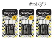 ChapStick Lip Balm, Classic Original Lip Moisturizer for Dry Lips (3 Pack)