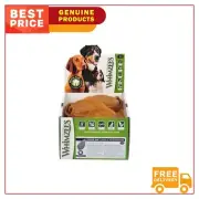 Whimzees Delicious Veggie Ear Bulk Box Dog Dental Treats - 18 Chews