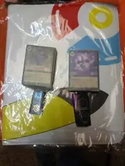 Dlvzecc Zip Binder 9 Pocket With 2 Lorcana Starter Decks