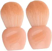 SAFIGLE Ergonomic Nail Dust Brush Small Blush Brush for Pressed Powder Travel-friendly Makeup Tool