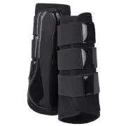 Horze Smoky Twilight Air Mesh Brushing Boots