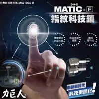 在飛比找momo購物網優惠-【力巨人】MATIC F 指紋科技鎖(汽車防盜)