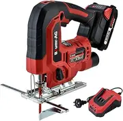 BAUMR-AG JS3 20V SYNC Cordless Jigsaw Kit Tool with Battery and Fast Charger