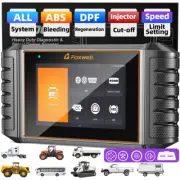 FOXWELL HD500 Heavy Duty Scanner ABS Bleeding DPF Regen OBD2 Car Diagnostic Tool