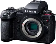 Panasonic LUMIX G9 PROII Mirrorless Single Lens Camera Black ONLY DC-G9M2 BODY