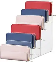 [Cabilock] 1pc Acrylic Storage Rack for Jewelry and Glasses Transparent Display Shelf for Organizing Collections and Retail Showcases