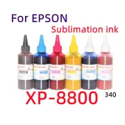 Premium Sublimation ink XP8800 XP-8800 printer T340XL T340 340 ink cartridge