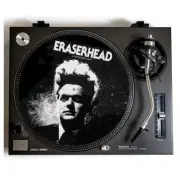 Eraserhead Turntable Slipmat for Vinyl Records David Lynch Movie DJ Deck Mat lp