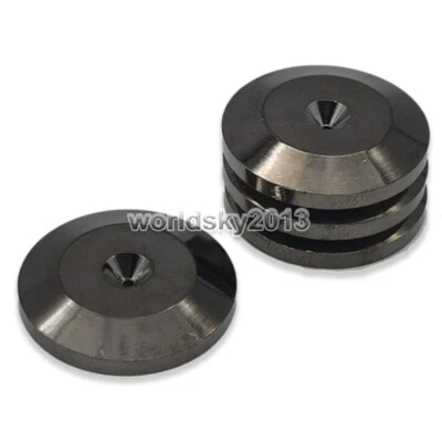 4pcs 25mm Isolation Floor Spike Pad Stand Spike Base Pad Speaker Cone Base Pad
