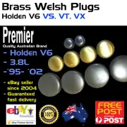New Brass Welch Welsh Freeze Core Plug Set Kit Fits Commodore V6 3.8L 1995-02