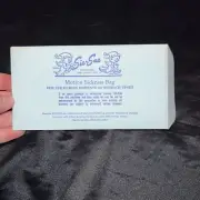 Very Vintage Mid Century Sic-Sac motion sickness bag UNUSED Perfect Condition