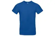 B&C Mens #E190 Tee (Royal Blue) (XS)