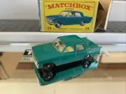 ORIGINAL BOXED LESNEY MATCHBOX 33 B FORD ZEPHYR E4 BOX **1965 - 1968**