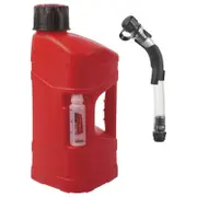POLISPORT ProOctane Fuel Tank with Fill Hose - 10L, Size 10 mm
