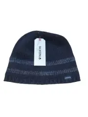 NEW NIXON Cyrus Beanie Hat Black