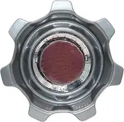 1 PC Wheel Center Hub Cover Cap Compatible with Bentley 0924695 0924696(1PC-Red Logo)