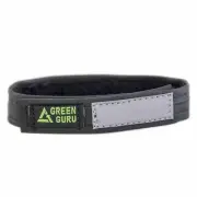 Green Guru Upcycled Bicycle Inner Tube Strap Adjustable, Reflective, Pants, Gear