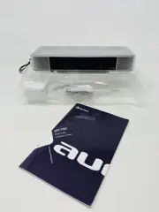 Auna KR-140 Under Cabinet Kitchen Bluetooth Radio Hands Free FM Tuner LED NEW