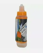 Hydrapak SoftFlask SF350 Foldable Lightweight Water Bottle 350ml , Orange