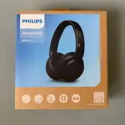 Philips H5209 over ear Headphones, 40mm drivers, AI mic filters!