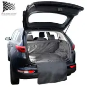 KIA SPORTAGE BOOT LINER MAT DOG GUARD TAILORED WATERPROOF (2016 ON) 391 (for: Kia)