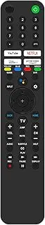 RMF-TX520U 1-009-952-11 Voice Remote Replacement Compatible with Sony X95J X85J X89J A80J Series BRAVIA XR LED 4K Ultra HD Smart Google TV XR-65X95J KD-85X85J KD-43X89J KD-50X89J KD85X91J MG3-TX520U