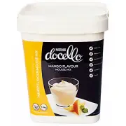 6 X Docello Mousse Mix Mango 1.9Kg