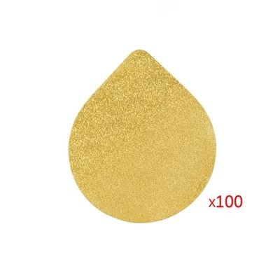 Pack of 100 Coffee Pods Foil Lids 95mm Coffee Pods Stickers Coffee Pods Sealers