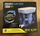ZeroWater 20 Cup Ready-pour Dispenser Water Filter Pitcher - NSF-Certified