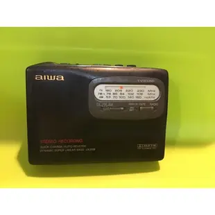 aiwa 卡帶隨身聽