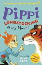 PIPPI LONGSTOCKING GOES ABOARD/ASTRID LINDGREN ESLITE誠品