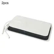 7x12cm Extra Large Electrode Pads Spare Parts Patch for Tens Units Reusable D