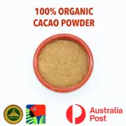 Organic Cacao Powder 500g Raw Superfood 100% Organic Cocoa Powder FREE Postage