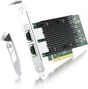 10Gb Network Card Intel X540-T2 PCIE NIC Ethernet Card, Dual RJ45 Port, Intel X5