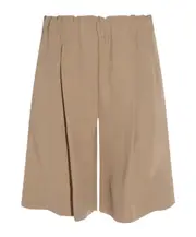 LINEN SHORTS 38,40 Nude