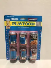 Progresso Soup Supermarket Pretend Playtime Products Miniatures NEW 1988 (b16