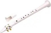BESTonZON 8-hole Pocket Saxophone Mini Sax Mini Saxophone Portable Little Sax Handmade Woodwind Instrument