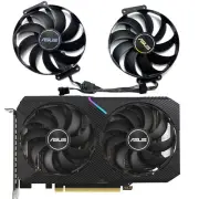 90MM Graphic Card Cooling Fans For ASUS RTX3060ti 3060 3050 DUAL MINI OC V2