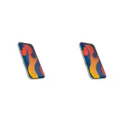 2PK 3sixT PrismShield Essential Glass Screen Protector For iPhone 16 Pro CLR