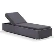 Breeze Outdoor Wicker Pool Sun Lounge Set with Table - Outdoor Sun Lounges